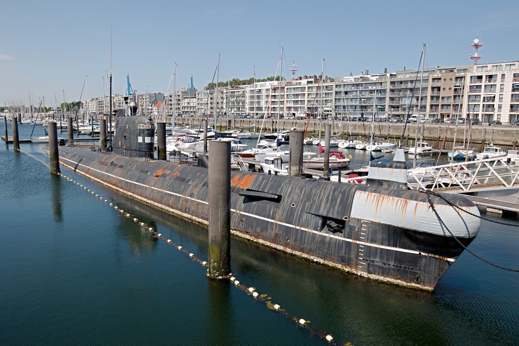 zeebrugge belgie hdr badplaats lissewege marine